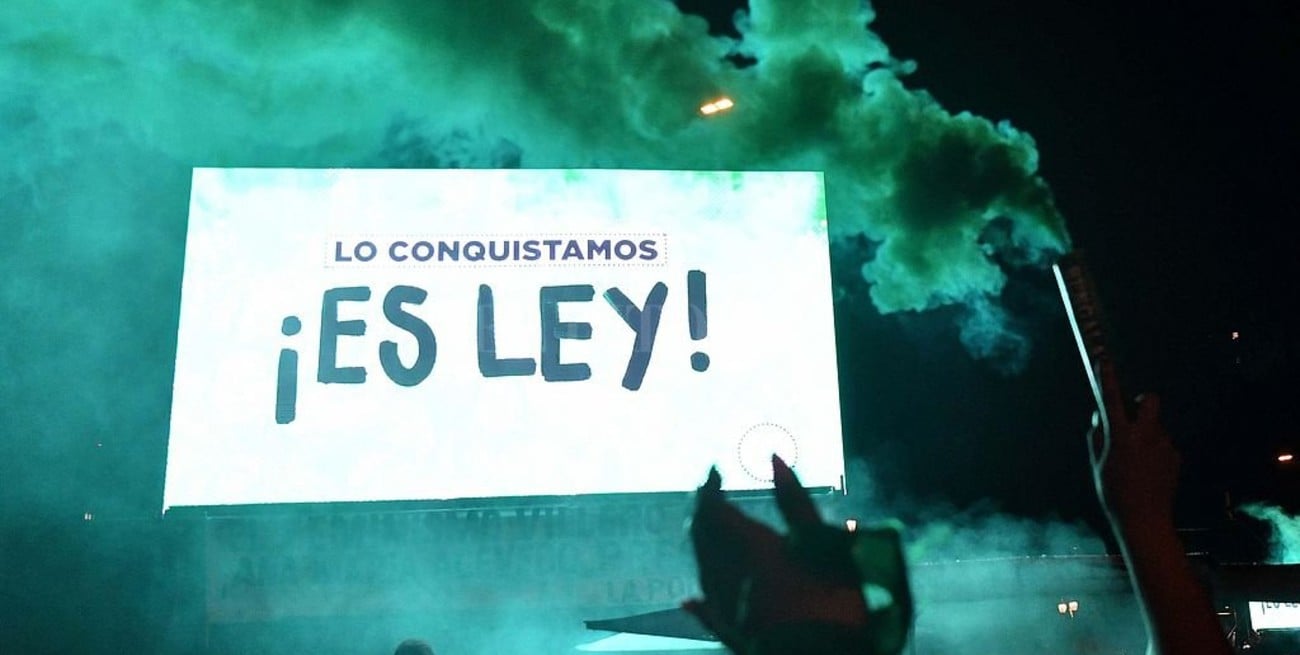 Entra en vigencia la ley de Interrupción Voluntaria del Embarazo