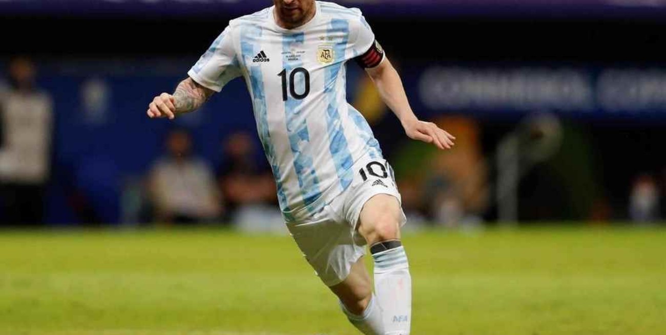 Messi, a un paso de ser el jugador con más presencias en la Selección Argentina