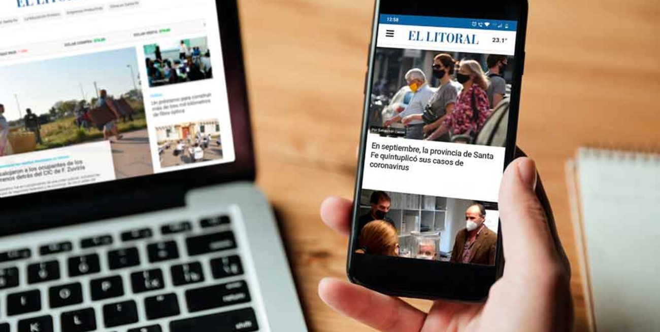 El Litoral, el medio elegido por los santafesinos    