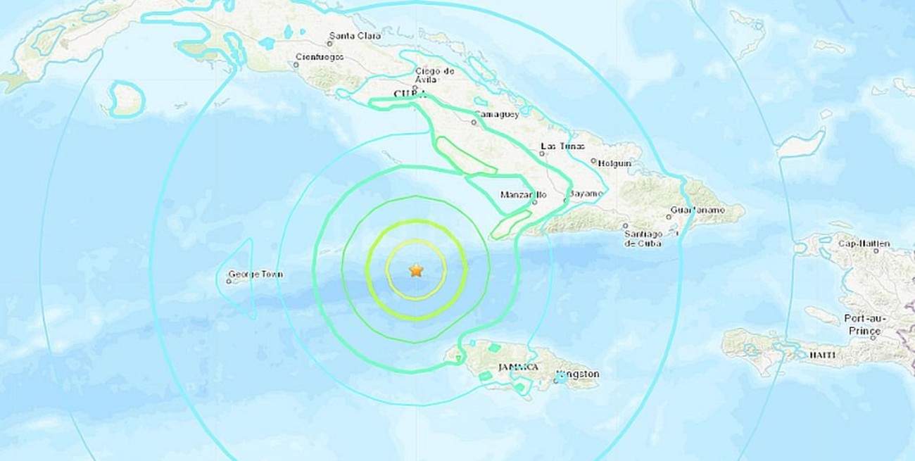 Alerta de tsunami tras fuerte sismo en el Caribe