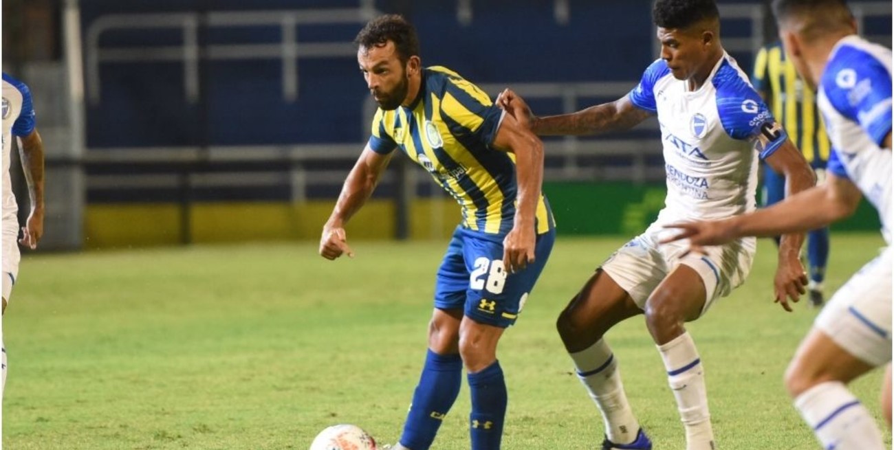 Central y Godoy Cruz empataron en Rosario