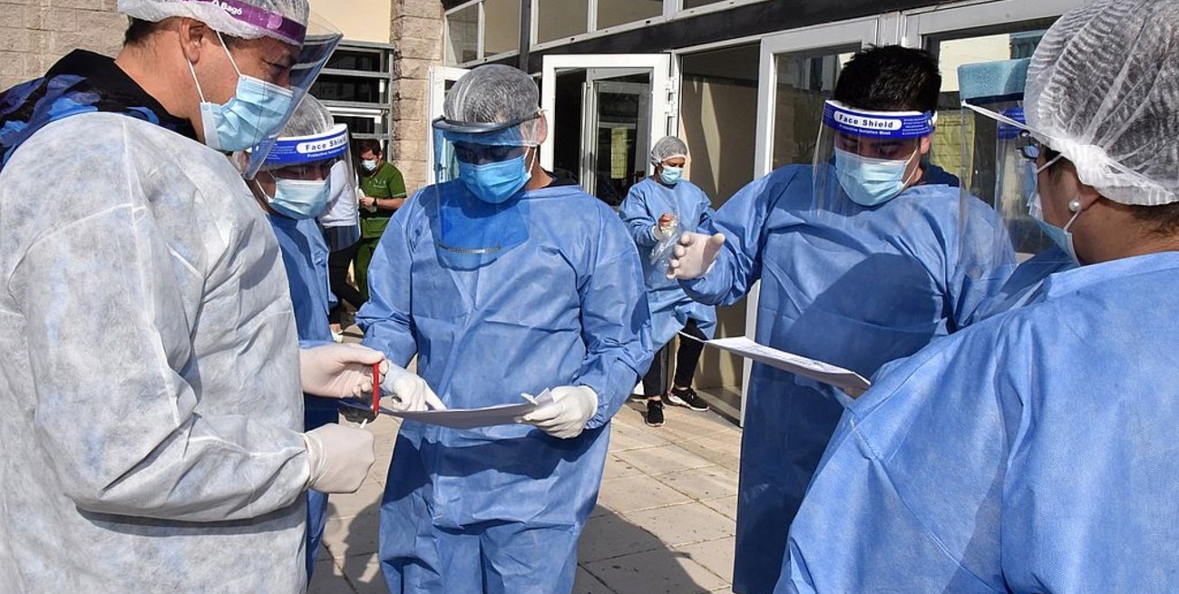 Argentina reportó 485 muertes y 15.454 nuevos contagios de coronavirus