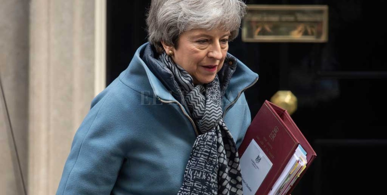 May pidió una extensión del Brexit