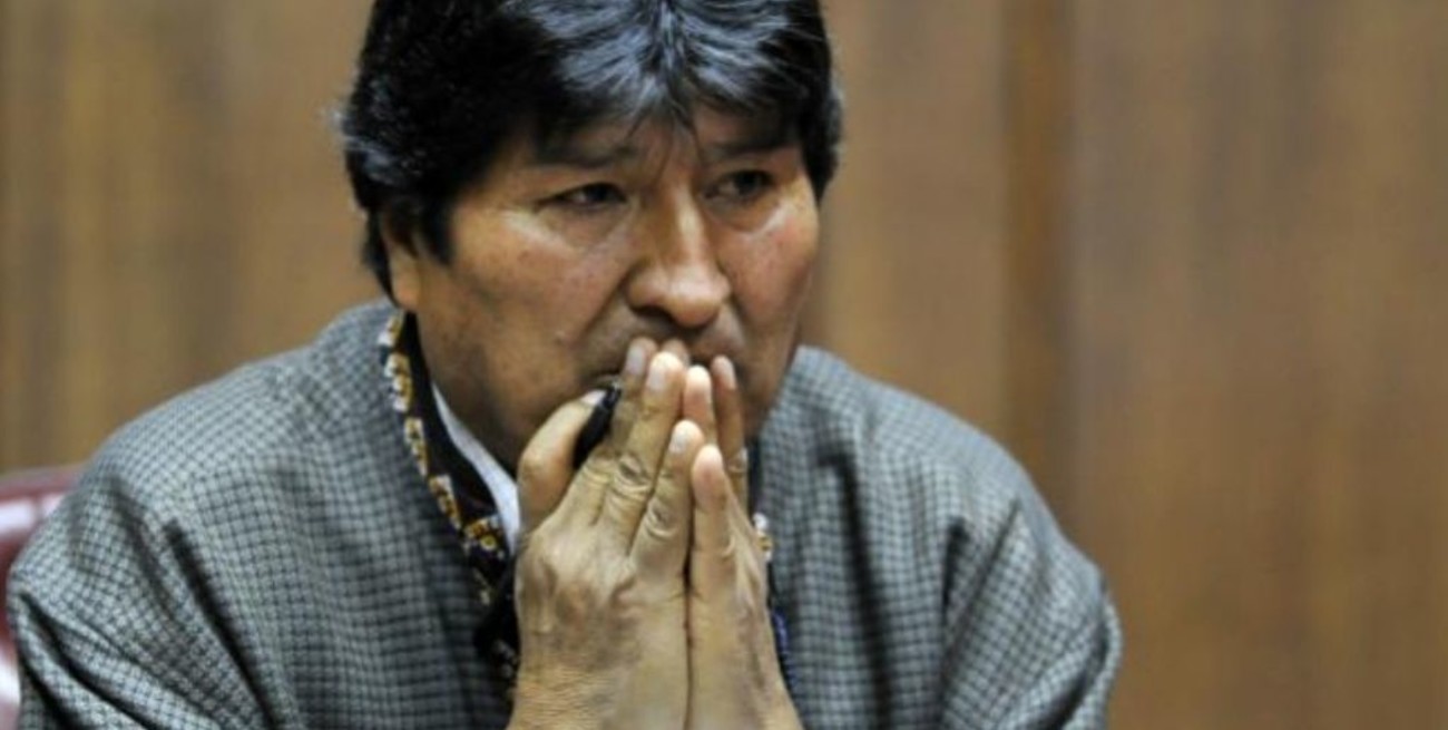 Ratificaron la inhabilitación a Evo Morales para postularse a senador en Bolivia