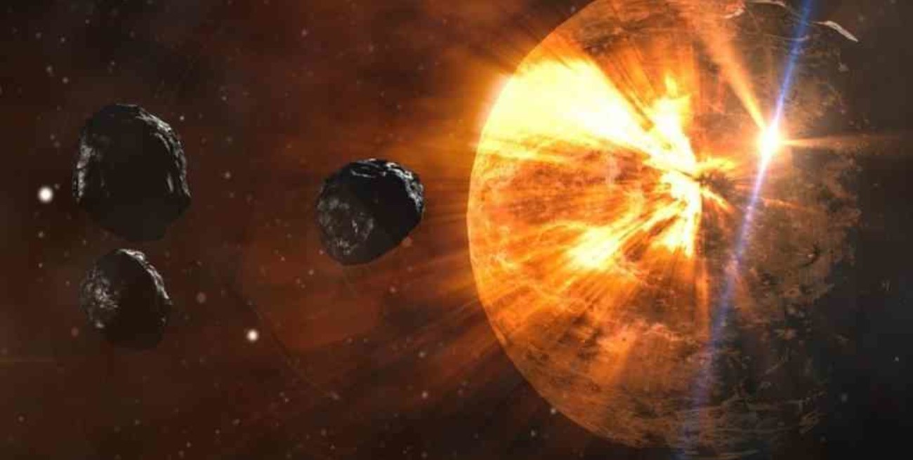 La NASA logró captar por primera vez el increíble anillo de polvo en la órbita de Venus