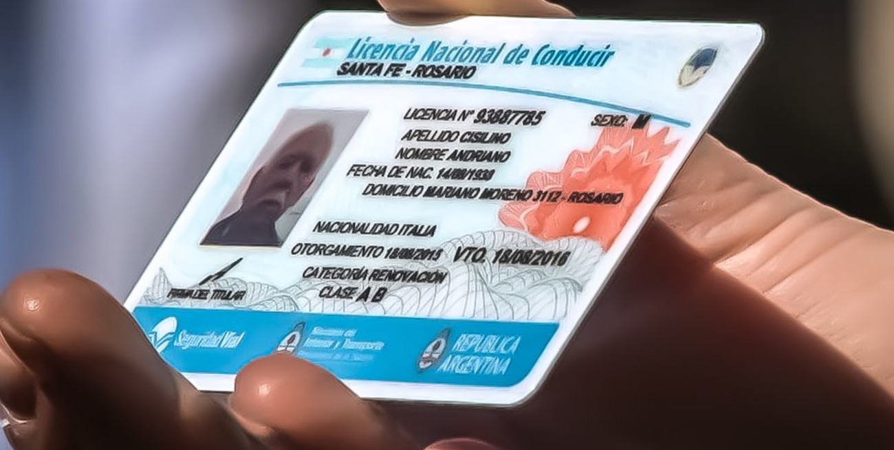 Vuelven a prorrogar el vencimiento de las licencias de conducir en Santa Fe