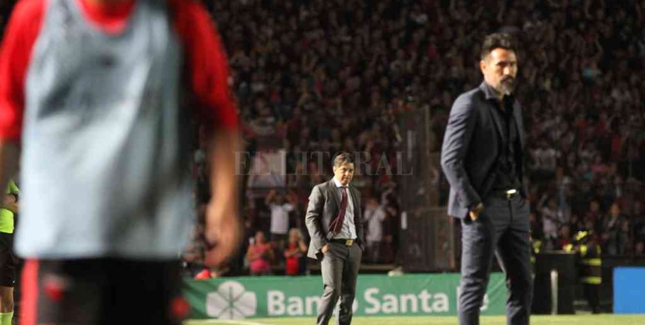 Para Formica, Eduardo Domínguez está a la altura de Gallardo como DT