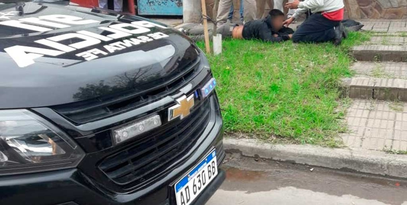 Adolescente baleado tras un asalto en Guadalupe