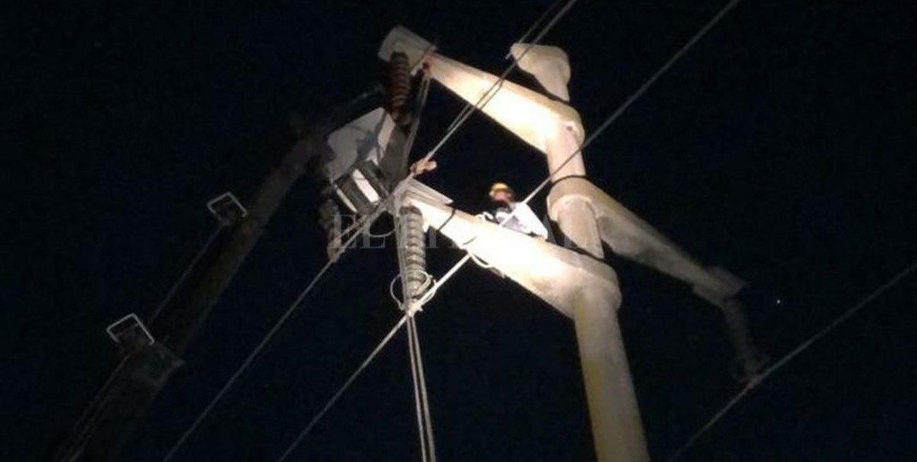 La EPE trabaja para normalizar el suministro eléctrico en la provincia