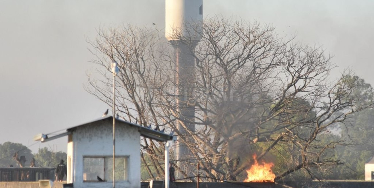 Los destrozos en las cárceles afectaron la producción de 10 mil barbijos