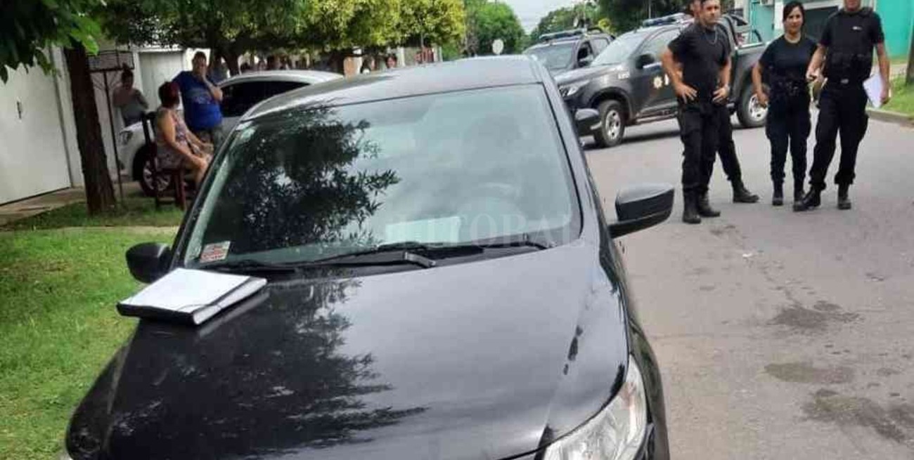 Un hombre golpeó a su mujer y ella lo denunció por  venta de drogas