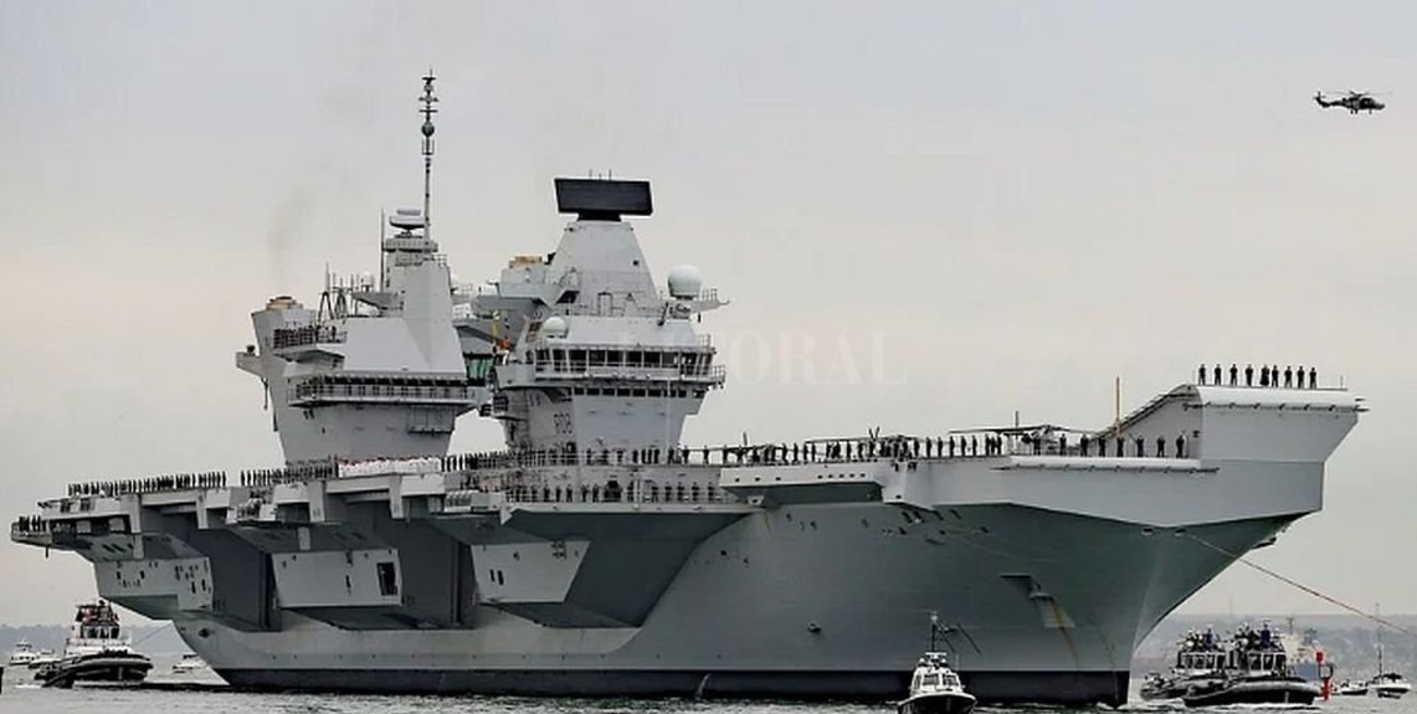 La armada británica "escoltará" barcos comerciales en el estrecho de Ormuz