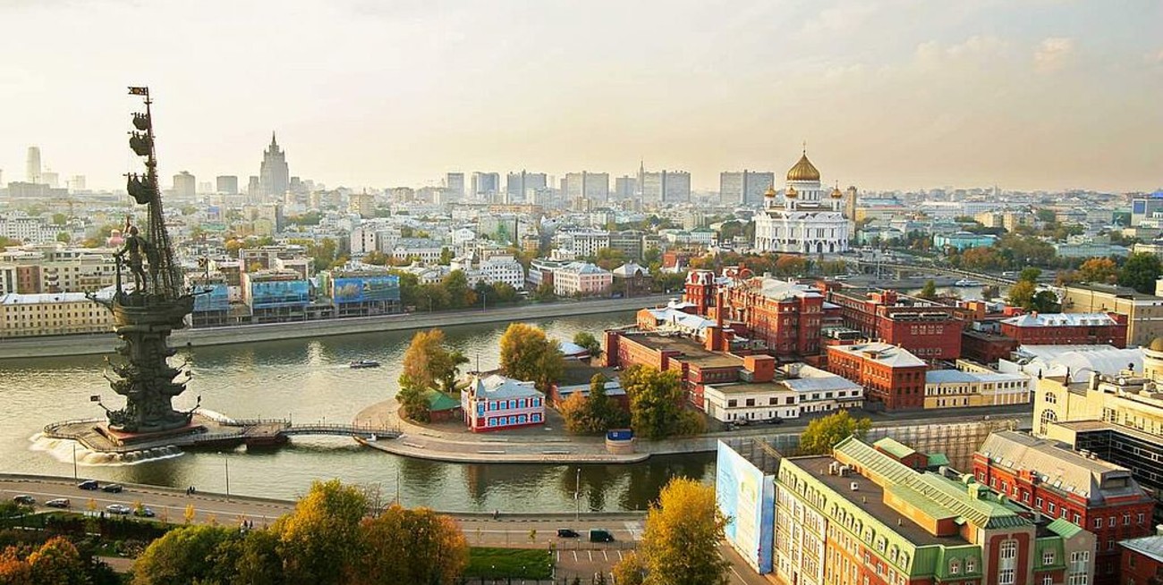 Con temperaturas récord en 120 años, una ola de calor histórica castiga a Moscú