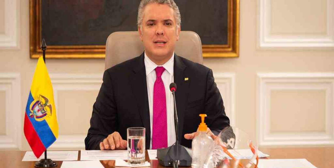 El presidente colombiano dio negativo en su quinta prueba de Covid-19