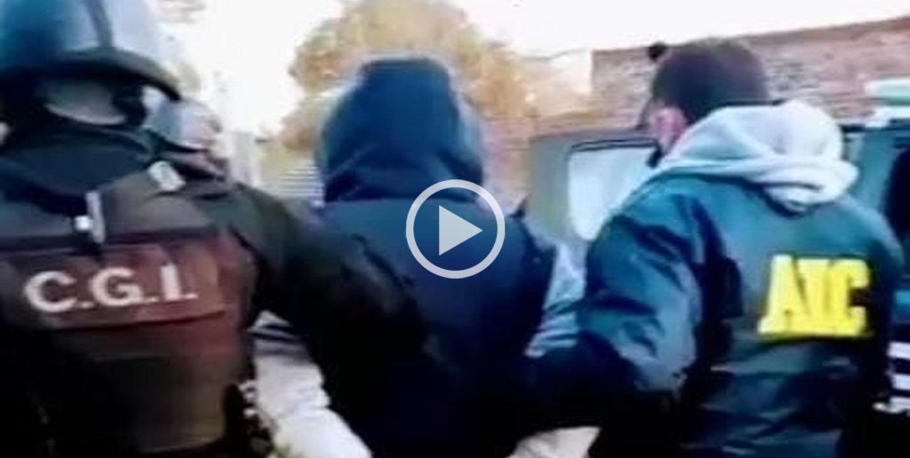 Video: primer detenido por estafar con "Billetera Santa Fe"