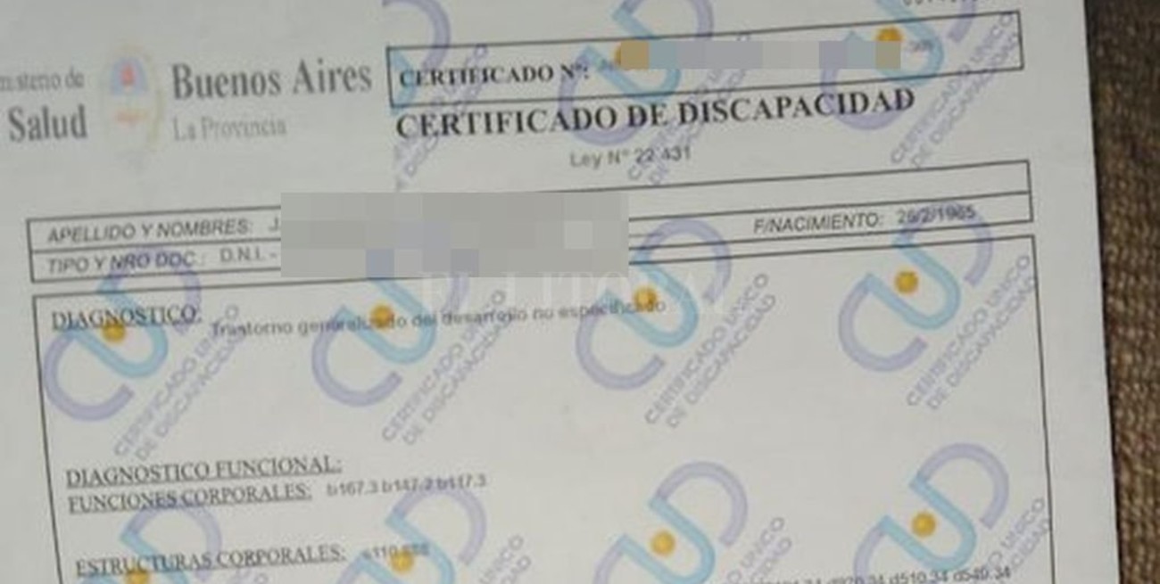 A partir de 2021 se unificarán las certificaciones de discapacidad a nivel nacional