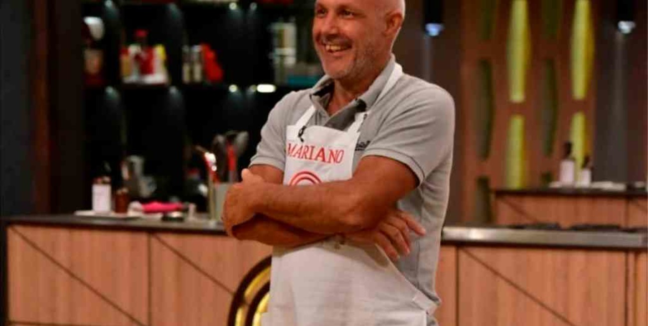 Mariano Dalla Libera, el primer eliminado de MasterChef Celebrity       