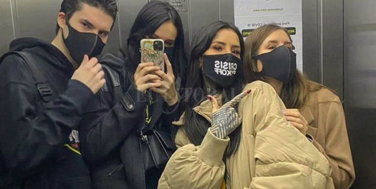 Misterio en las redes: los hijos de Marcelo Tinelli traman algo