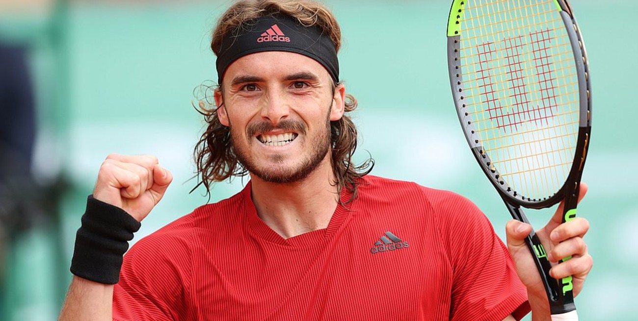 Tsitsipas venció a Rublev en Montecarlo y consiguió su primer Masters 1000