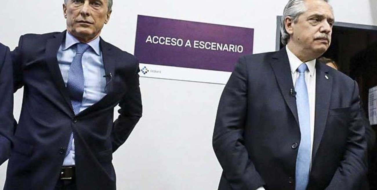 Los acompañantes de los candidatos en el debate presidencial