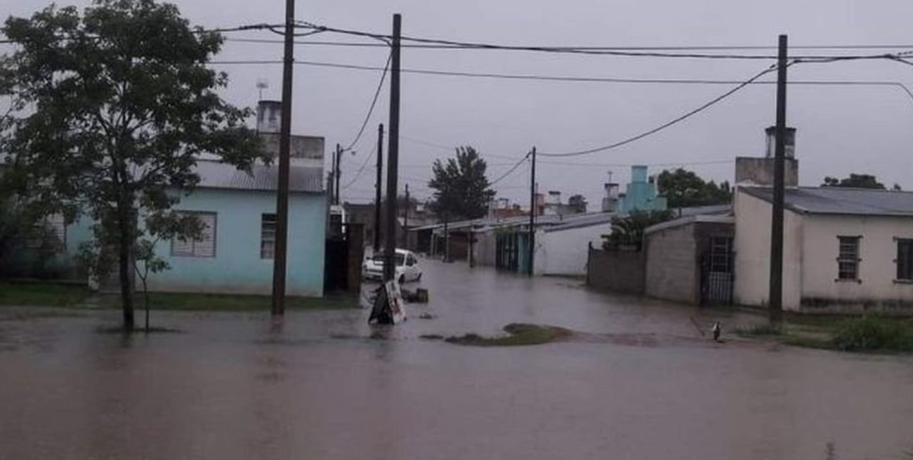 San Cristóbal registra más de 500 mm de lluvia caída en lo que va del año
