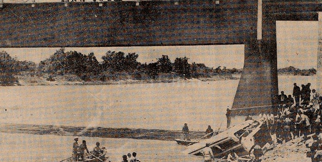 Se cumplen 49 años de la tragedia del puente sobre el Arroyo Leyes