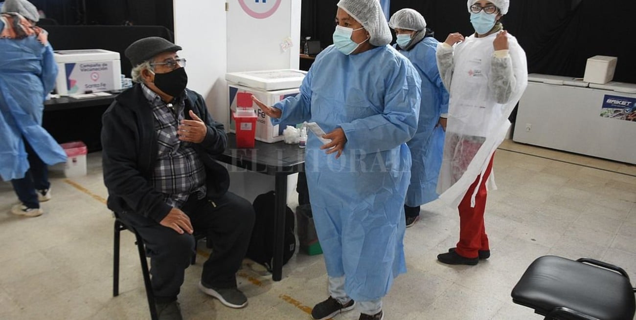 La provincia informó 1.024 casos de Covid, 147 de la ciudad de Santa Fe