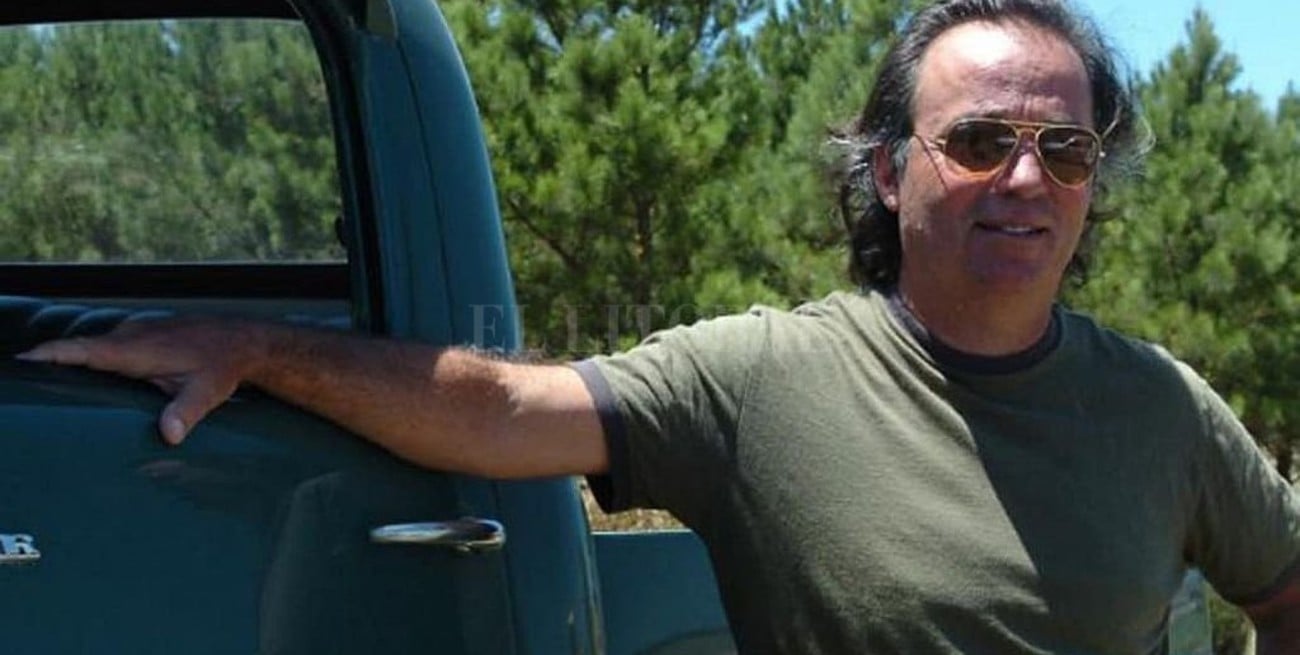 "Pacha" Cantón fue quien arrojó el corderito al vacío desde el helicóptero