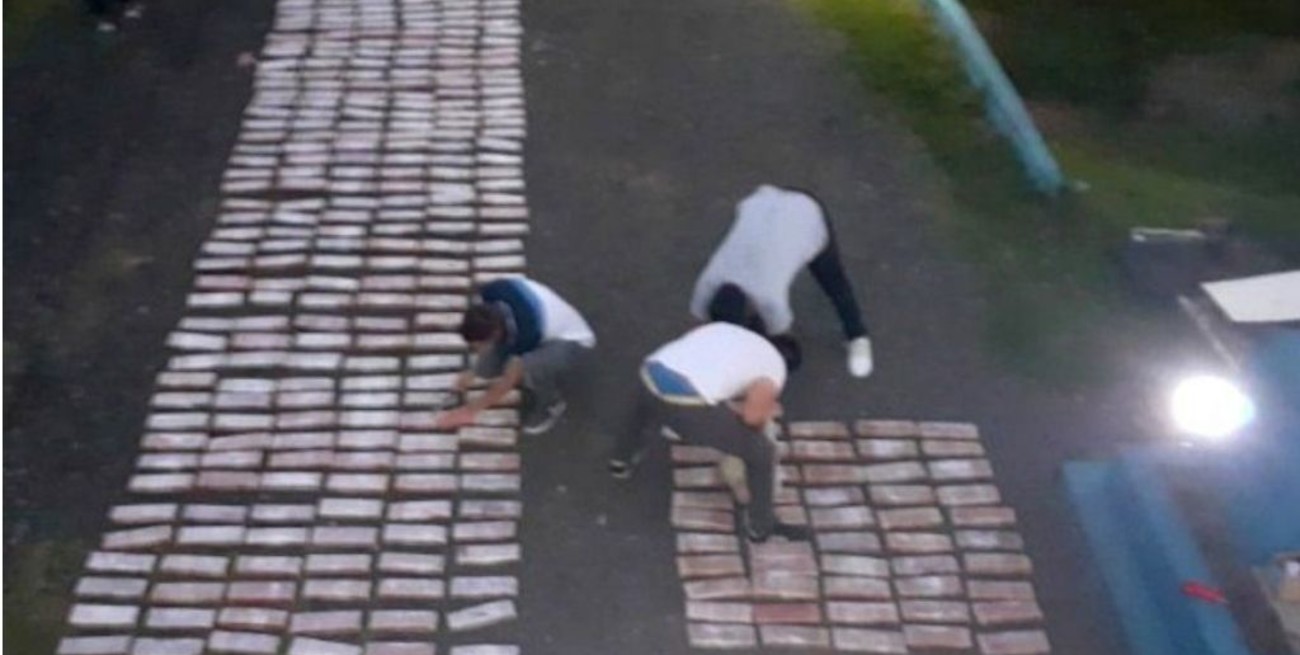 Dos correntinos fueron detenidos con más de 300 kilos de marihuana en Entre Ríos