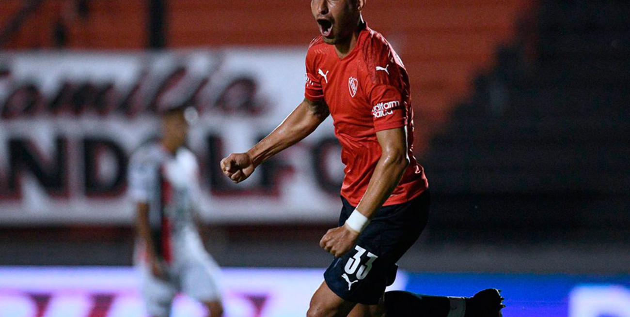 Independiente: Insaurralde dio positivo de Covid-19