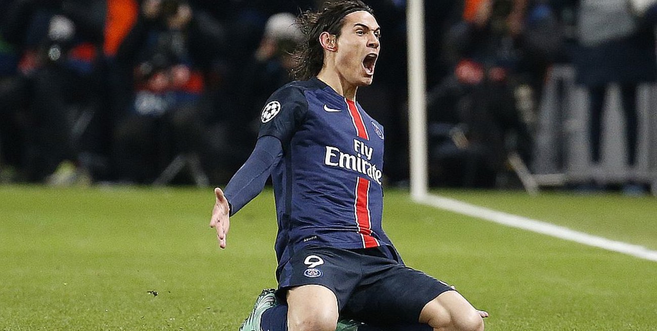 Cavani se aleja de Boca