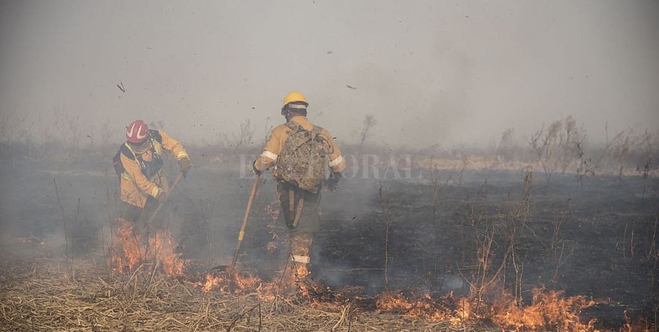 Lorenzetti: "Un camino errado puede llevar a un colapso ambiental"