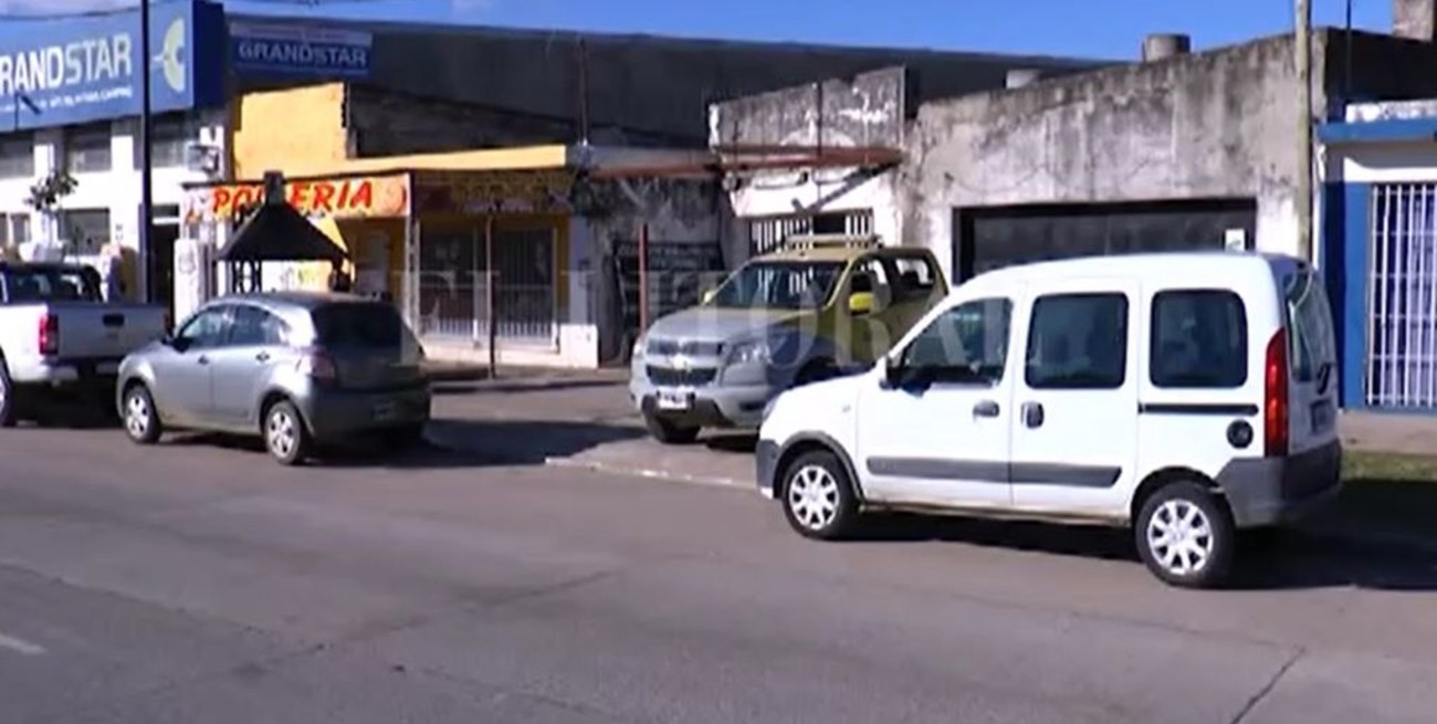 El parrillero herido tras una pelea entre punteros políticos salió de terapia intensiva