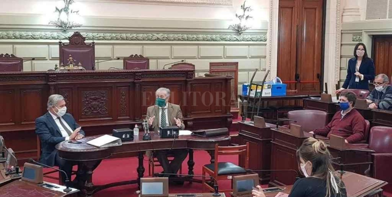 En la Legislatura buscan más información sobre fiscales  