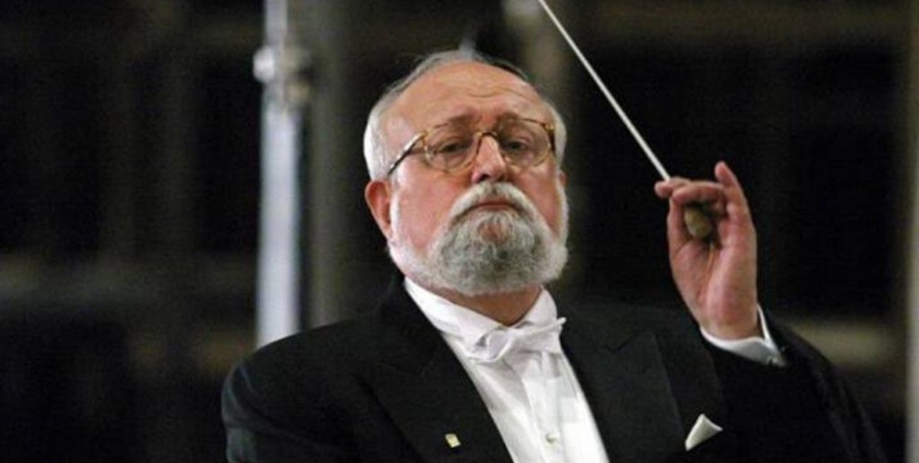 Murió el compositor y director de orquesta polaco Krzysztof Penderecki