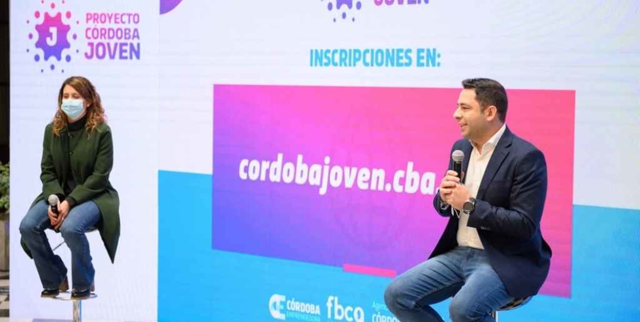 El gobierno de Córdoba lanza créditos para el desarrollo de proyectos de jóvenes emprendedores