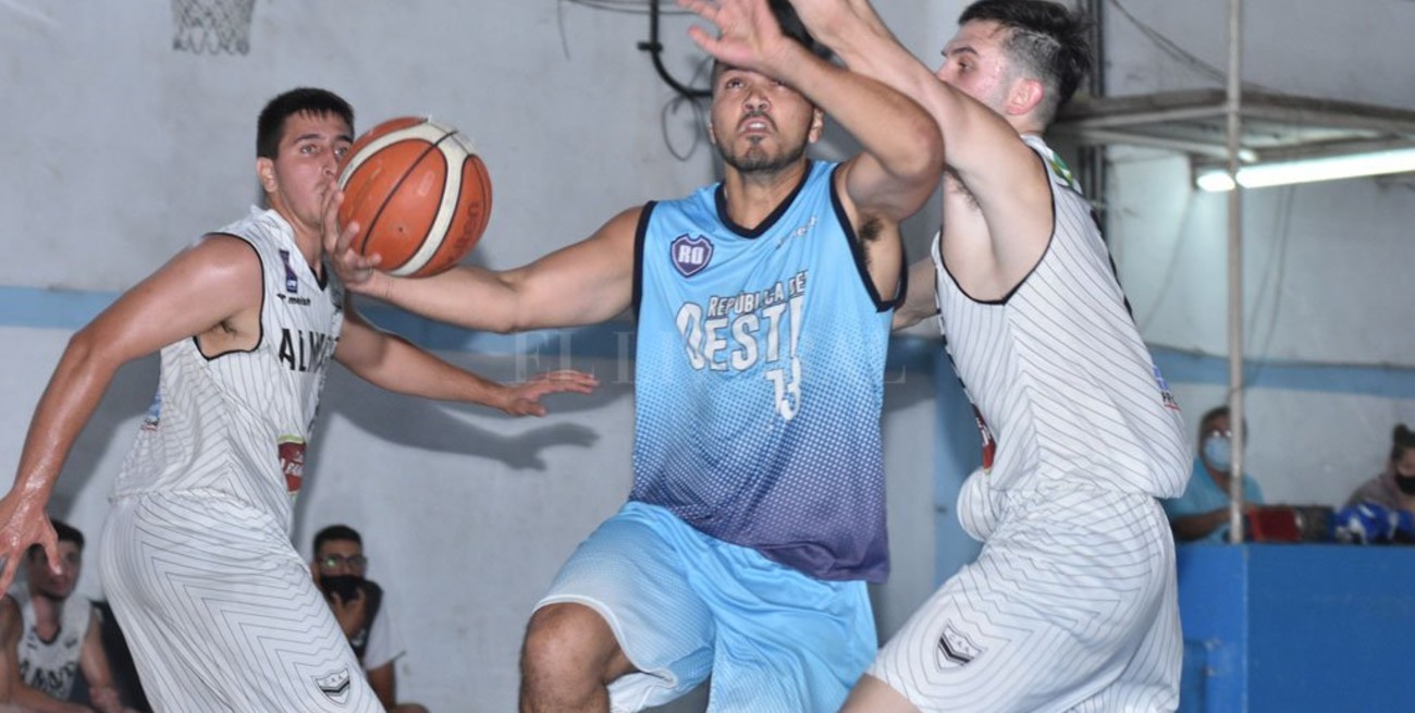 República, CUST "B" y Kimberley ganaron en el inicio de la quinta fecha del Apertura