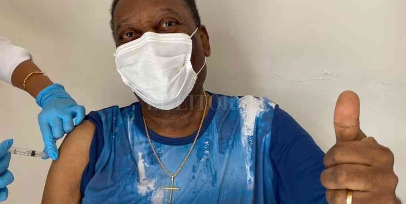 Pelé está internado hace seis días en San Pablo