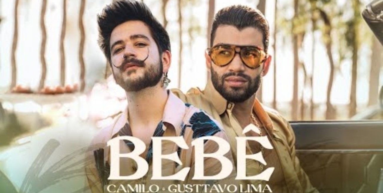Camilo canta junto a Gusttavo Lima en la nueva versión de "Bebé"
