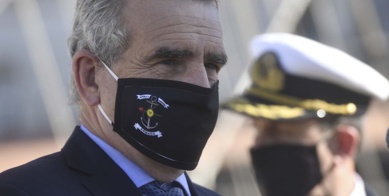 Rossi brindó su homenaje a los fallecidos en los bombardeos de 1955 sobre la Plaza de Mayo