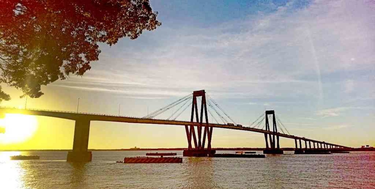 Licitarán el segundo puente Chaco-Corrientes en 2021