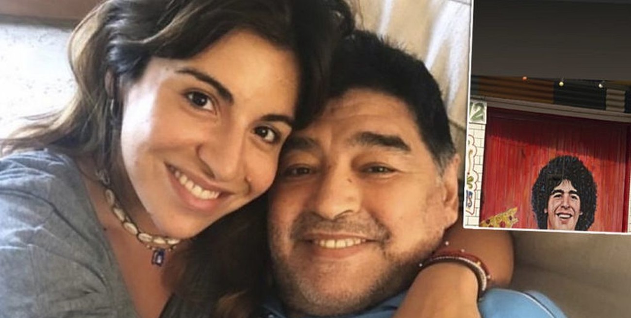 Giannina Maradona apuntó contra Luque y Cosachov por el "descuidado" estado en el que estaba Diego