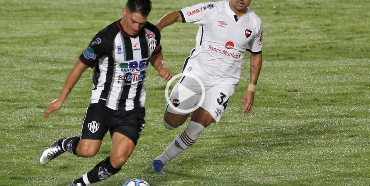 Central Córdoba perdió ante Newell's