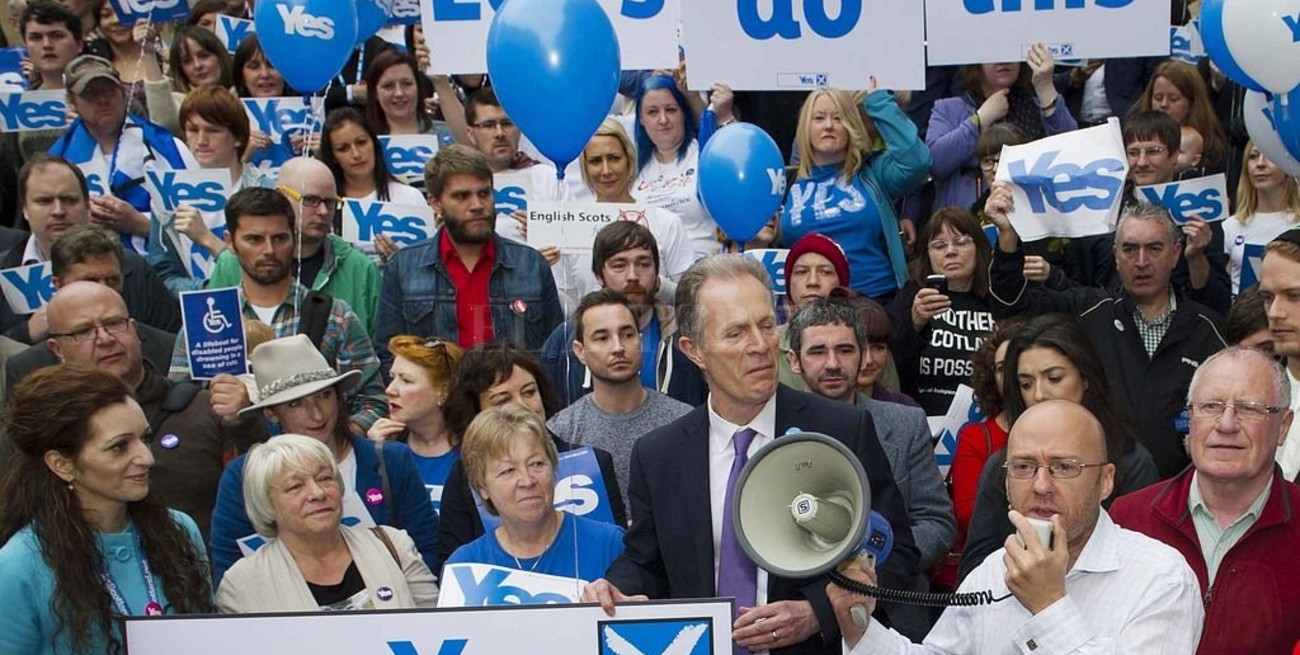 Escocia reclamó al gobierno británico un segundo referendo de independencia