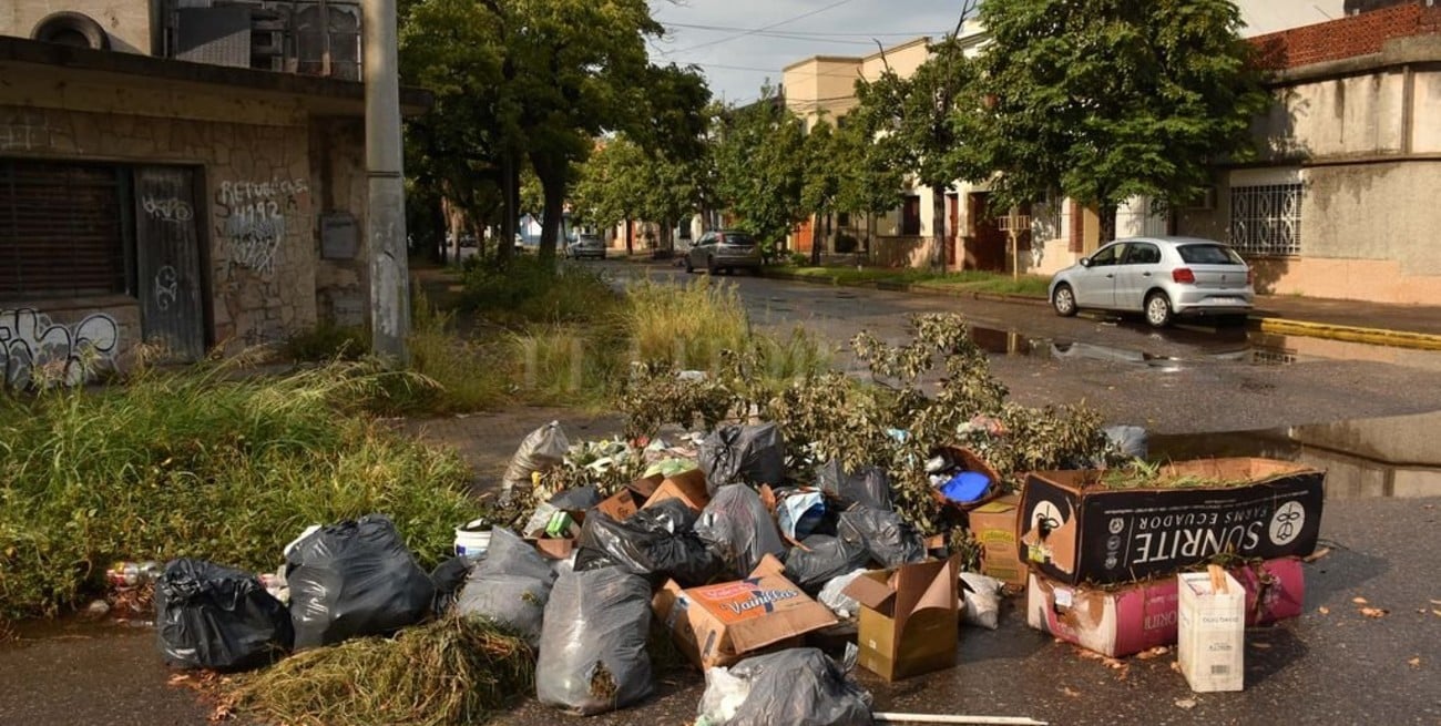 Algo huele mal en barrio Candioti Norte