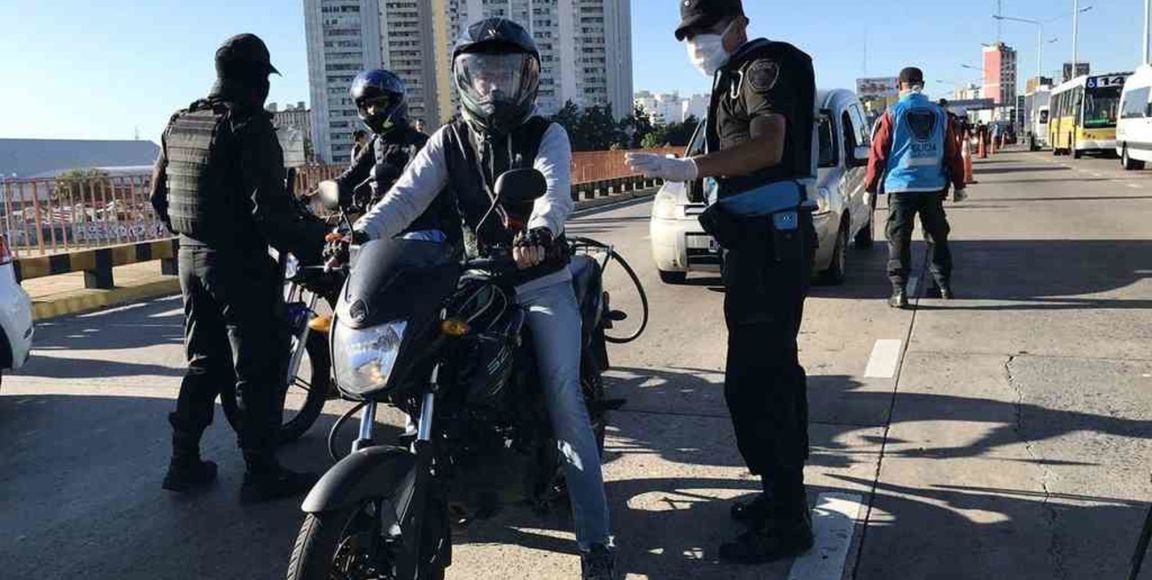 Coronavirus en Argentina: más de 1.700.000 de personas violaron la cuarentena