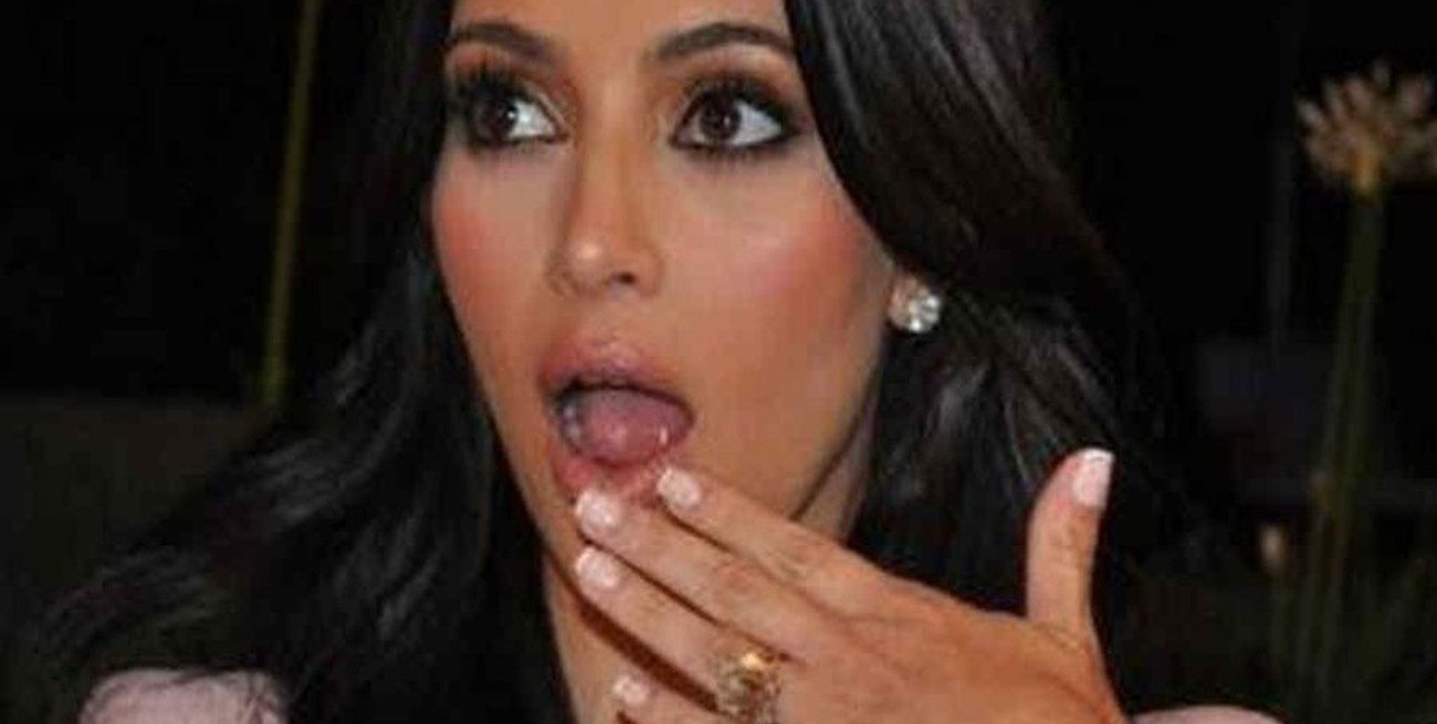 Kim Kardashian cumplió años y Kanye West le regaló un holograma de su papá muerto