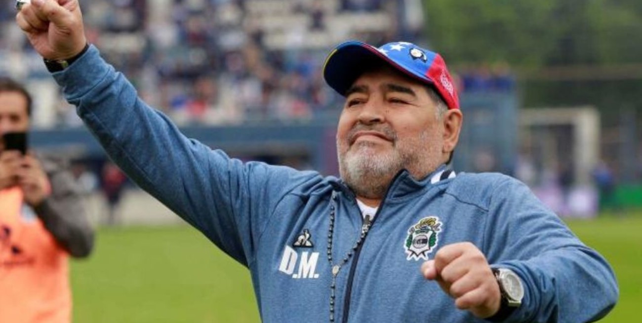 Márcico, tras la polémica de la plaqueta: "Maradona será recibido en la Bombonera como lo que es, un ídolo"