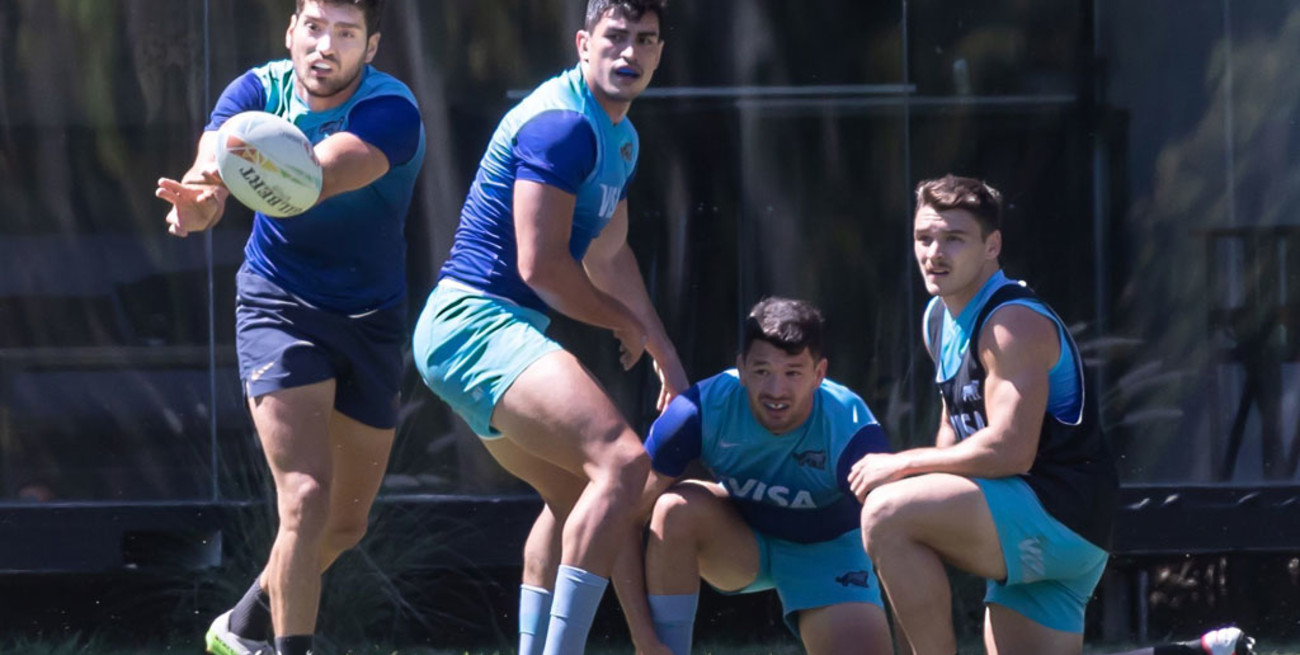 Los Pumas 7s retornan a la acción 
