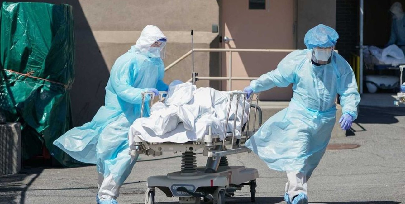 Muertes por coronavirus en EEUU superaron a los estadounidenses caídos en la Segunda Guerra